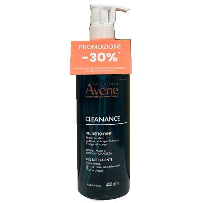 Avene Cleanance Gel Detergente 400 ml Prezzo Speciale