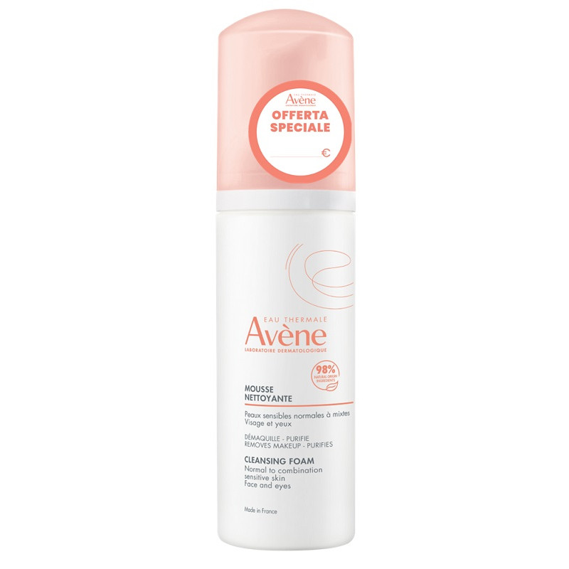 Avene Mousse Detergente Taglio Prezzo 150 ml