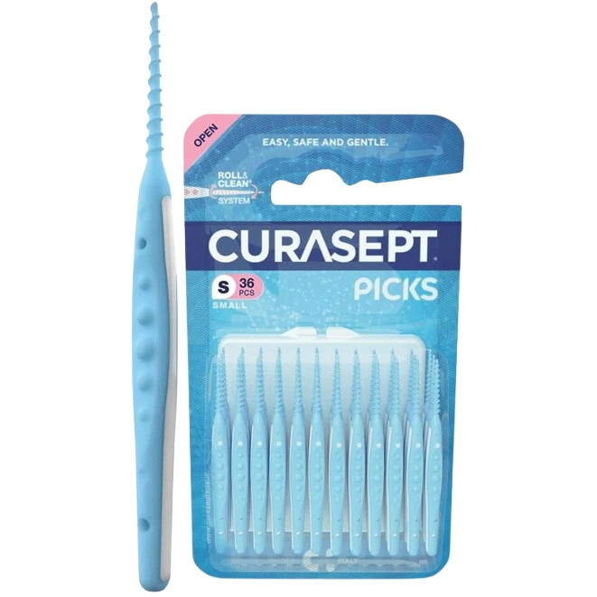 CURASEPT PICKS SMALL 36 PEZZI