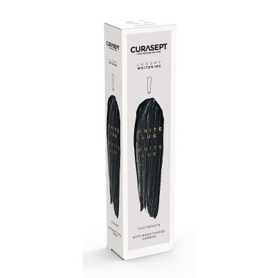 CURASEPT WHITE LUXURY WHITENING DENTIFRICIO 75 ML