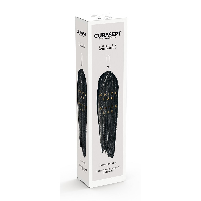 CURASEPT WHITE LUXURY WHITENING DENTIFRICIO 75 ML