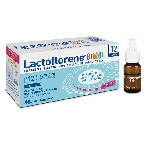 Lactoflorene Bimbi 12 flaconcini 10 ml