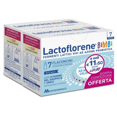 Lactoflorene Bimbi 7 flaconcini 10 ml