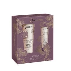 Qiriness Coffret Duo Corps (Le Body Wrap Hydra Relax 200 ml + Caresse Mains Velours 75 ml)