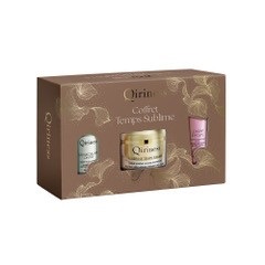 Qiriness Coffret Temps Sublime (Caresse Temps Sublime 50 ml + Divine Micellar 30 ml + Le Wrap Exfolys 20 ml)