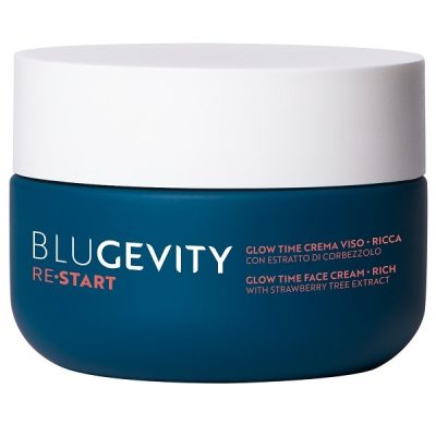 Blugevity Glow Time Crema Viso Ricca 50 ml