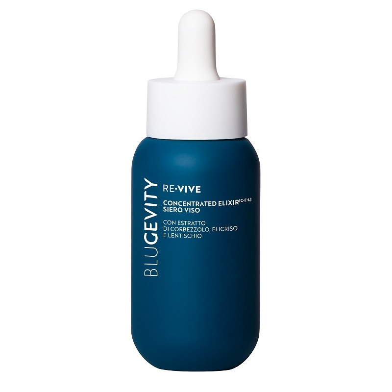 Blugevity Concentrated Elixir Siero Viso 30 ml
