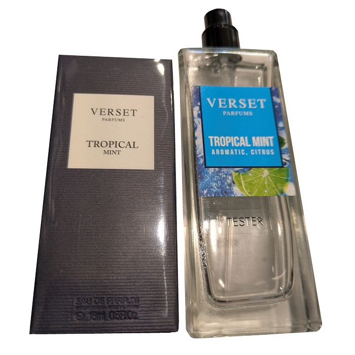 Vers Tropical Mint Eau de Parfum 15 ml
