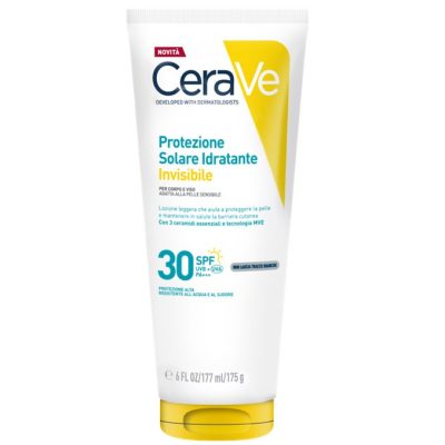 CeraVe Protezione Solare Idratante Invisibile SPF30 177 ml