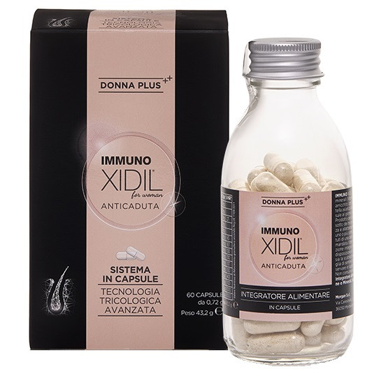 IMMUNO XIDIL DONNA PLUS 60 CAPSULE