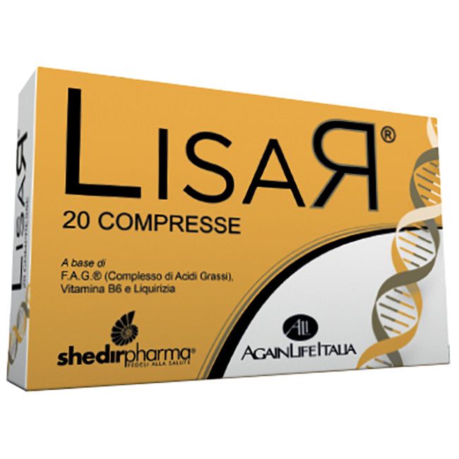 LISAR 20 COMPRESSE