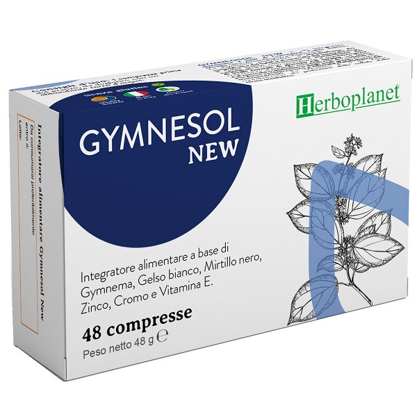 GYMNESOL NEW 48 COMPRESSE