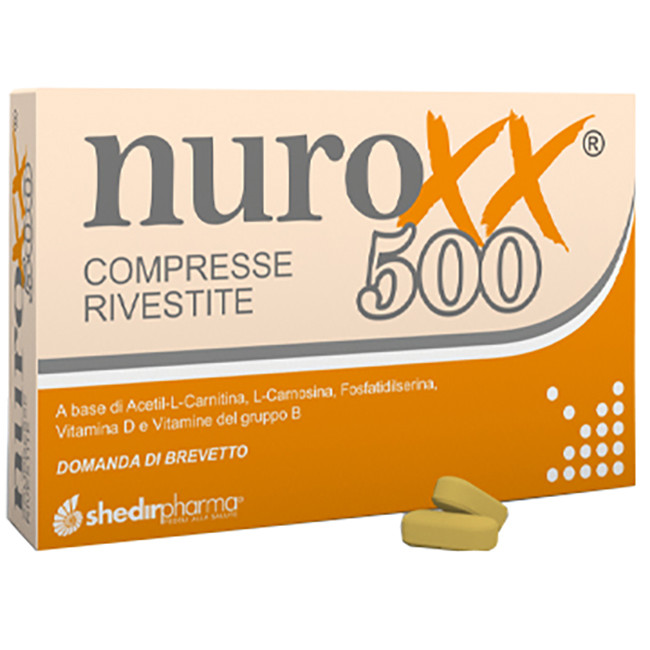 NUROXX 500 30 COMPRESSE