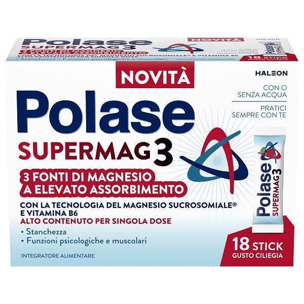 Polase Supermag 3 18 stick gusti Ciliegia
