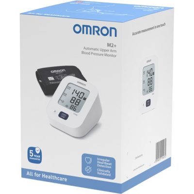 SFIGMOMANOMETRO DA BRACCIO OMRON M2+