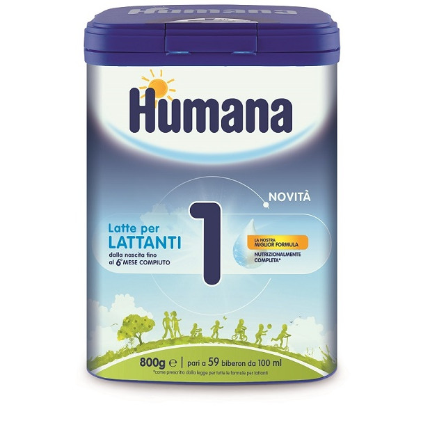 HUMANA 1 5HMO 800 G MP