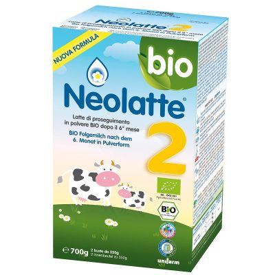 NEOLATTE 2 BIO ALGAL DHA 2 BUSTE DA 350 G