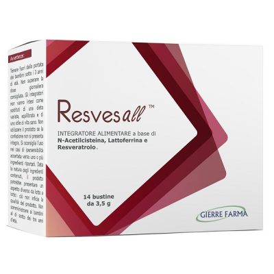 RESVESALL 14 BUSTINE DA 3,5 G