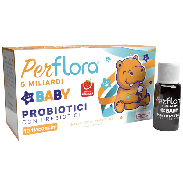 Inverter Perflora Baby 10 flaconcini 10 ml