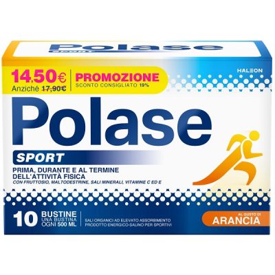 Polase Sport Powder Regular 10 bustine 20 g