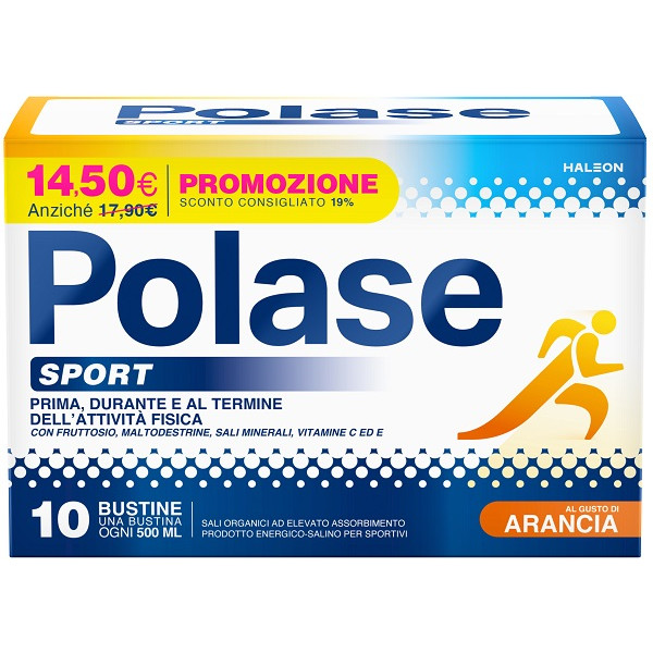 Polase Sport Powder Regular 10 bustine 20 g