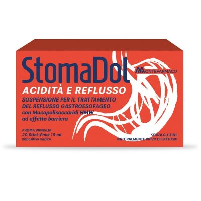 Stomadol Acidità Reflusso 20 stick pack da 15 ml