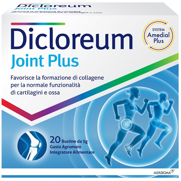 Dicloreum Joint Plus 20 bustine 5 g