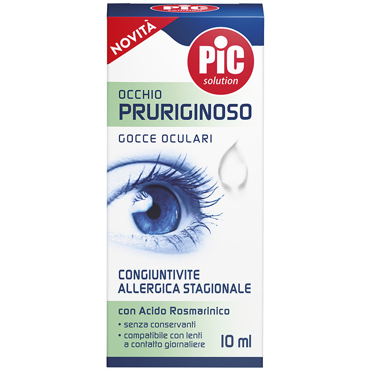 PIC GOCCE OCULARI OCCHIO PRURIGINOSO 10 ML