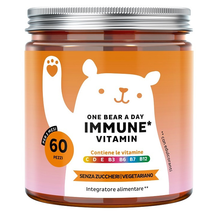 Bears with Benefits One Bear a Day Immune 60 caramelle
