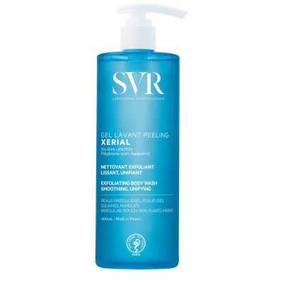 SVR Xerial Gel Lavant Peeling 400 ml