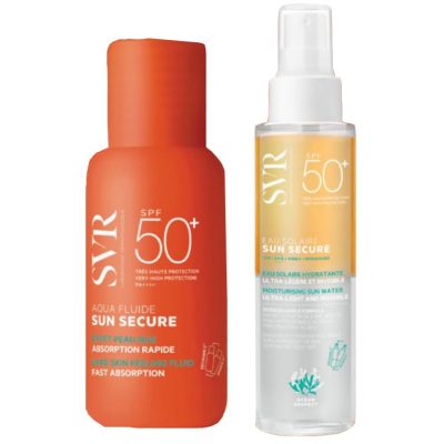 Sun Secure Summer Set 2026 (Aqua Fluide Viso 50 ml + Eau Solaire Corpo 100 ml)