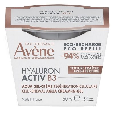 AVENE HYALURON ACTIV B3 AQUA GEL CREMA RIGENERAZIONE CELLULARE 50 ML