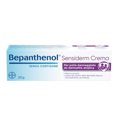 BEPANTHENOL SENSIDERM CREMA 20 G