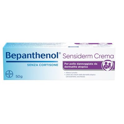BEPANTHENOL SENSIDERM CREMA 50 G