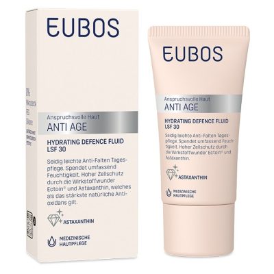 EUBOS ANTI AGE HYDRATING DEFENCE FLUID SPF30 50 ML