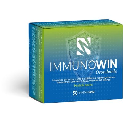 IMMUNOWIN 14 STICK PACKS DA 1,5 G SENZA GLUTINE SENZA LATTOSIO