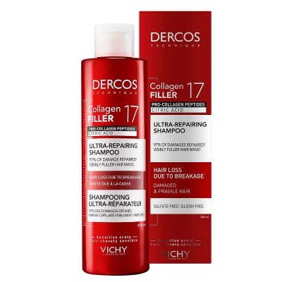 DERCOS COLLAGEN 17 FILLER SHAMPOO 200 ML