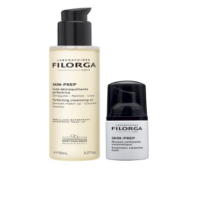 FILORGA SP OIL DEMAQUILLANTE 150 ML + MINI MOUSSE NETTOYANTE30 ML