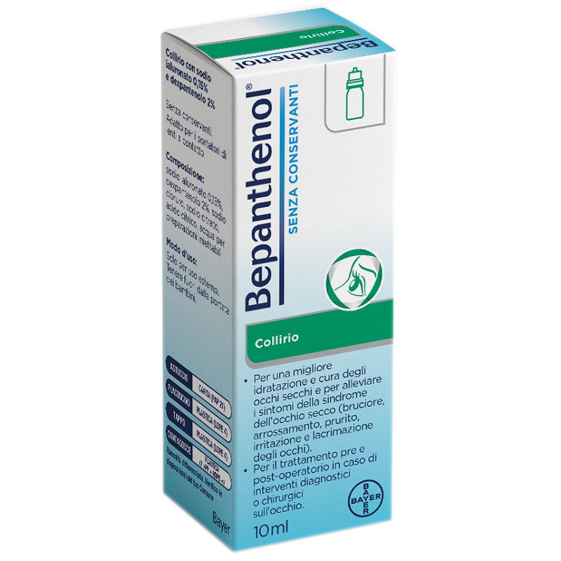 Bepanthenol Collirio 10 ml