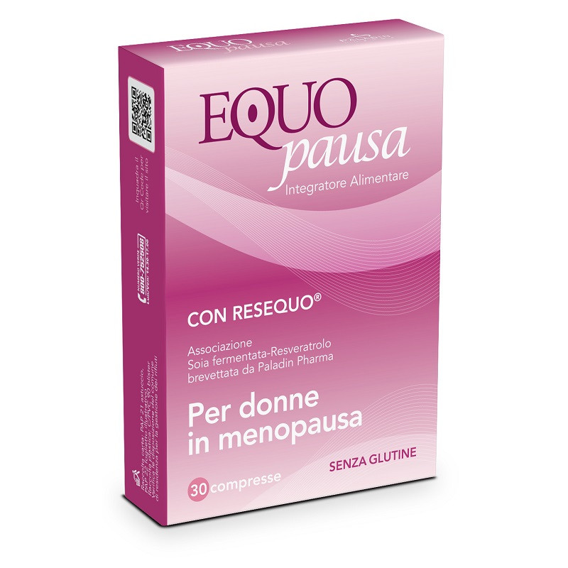 EQUOPAUSA COMPLETE 30 COMPRESSE SENZA GLUTINE