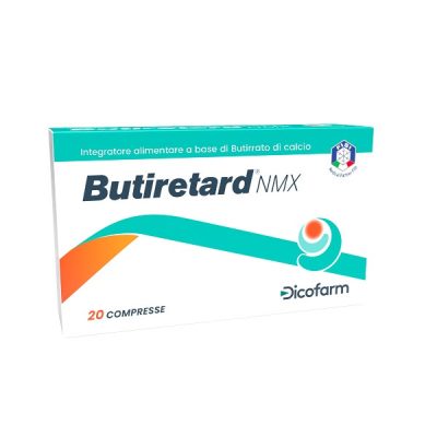 BUTIRETARD NMX 20 COMPRESSE SENZA GLUTINE NATURALMENTE PRIVODI LATTOSIO