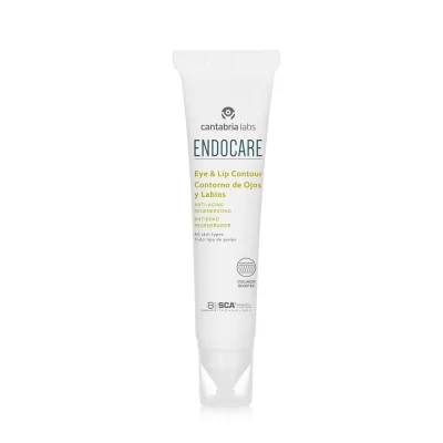 Endocare Contorno Occhi e Labbra 15ml Crema Rigenerante Anti-Rughe Borse Occhiaie