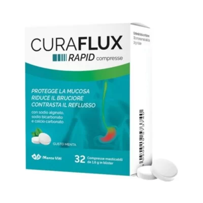 Marco Viti Curaflux Rapid 32 compresse masticabili