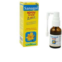 SANAGOL SPRAY JUNIOR PROPOLI FRAGOLA 20 ML