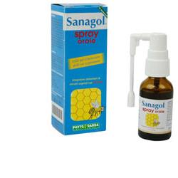 SANAGOL SPRAY FORTE ERBE BALSAMICHE 20 ML