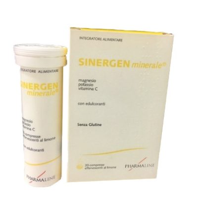 SINERGEN MINERALE LIMONE 20 COMPRESSE EFFERVESCENTI