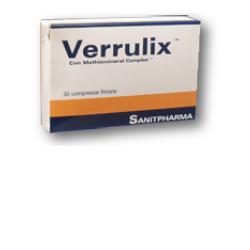 VERRULIX 30 COMPRESSE DA 703 MG