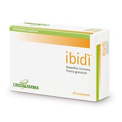 IBIDI' 20 COMPRESSE RIVESTITE DA 1,2 G