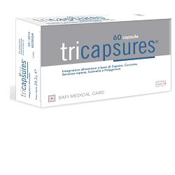 TRICAPSURES PHYSIO 60 COMPRESSE