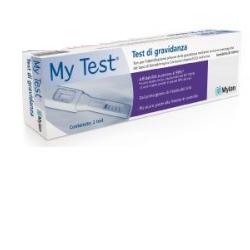 TEST DI GRAVIDANZA RAPIDO HCG MYTEST 2 PEZZI